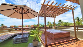 Chalés Sophie Paradise em Condomínio Residencial Resort Pipa